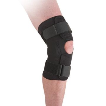 Neoprene Hinged Knee Support - Each, Large