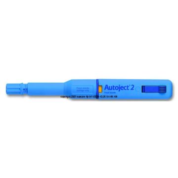Autoject ii Syringe Injector, Compatible w/Monoject