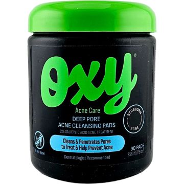 Oxy Cleansing Pads (Deep Pore) 90 Pads