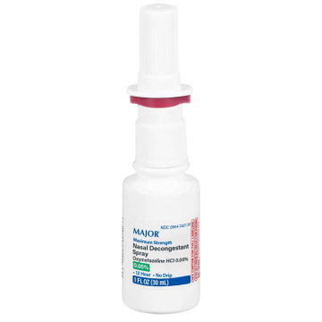 Oxymetazoline HCL Nasal Decongestant Spray 0.05%