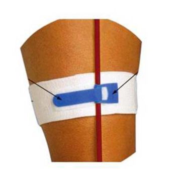 Foley-Tie Foley Catheter Legband Regular by Pepper Medical