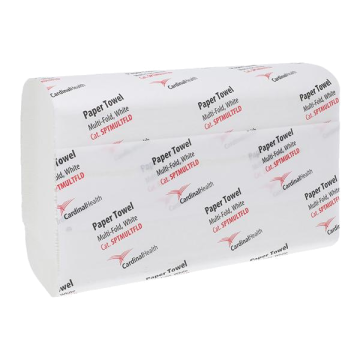 Paper Towels Multi-Fold, White 250/Pack