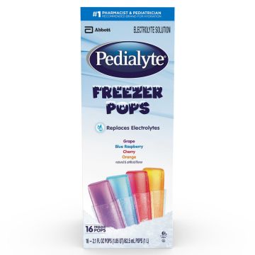 Pedialyte® Freezer Pop Electrolyte Solution