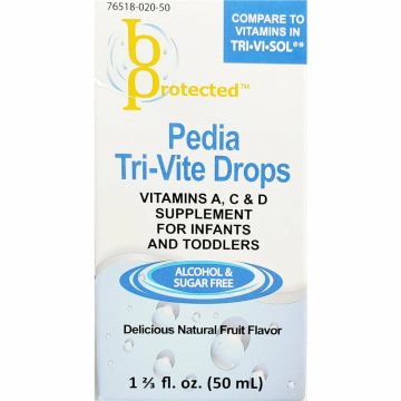 Pedia Tri-Vite Drops, 50 mL (Vitamins A, C & D)
