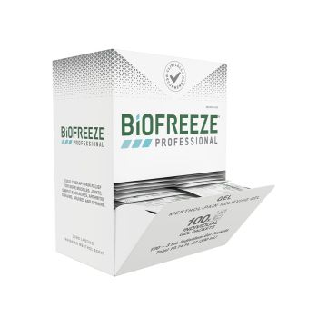 Professional Gravity Feed Sample Dispenser Box, 3 mL. Packets
