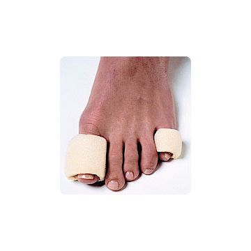 Pedifix Tubular-Foam Toe Bandage - Package of 6 - 0.75 inch