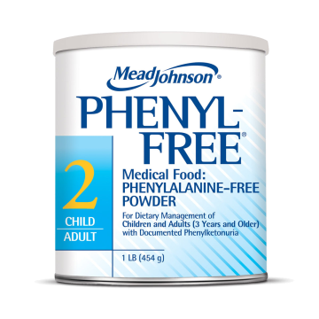 Phenyl-Free® 2 Vanilla Medical Food for the Dietary Management of PKU