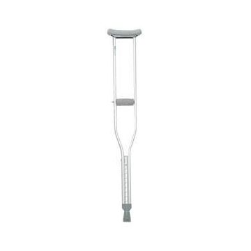 Adult Aluminum Underarm Crutches - Pair