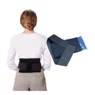 Multi-Use Wrap with Cold Pack & Detachable Belt 7" x 10" by Polar Products