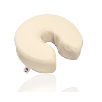 Memory Foam Face Cradle With Sherpa Cover by Core Products