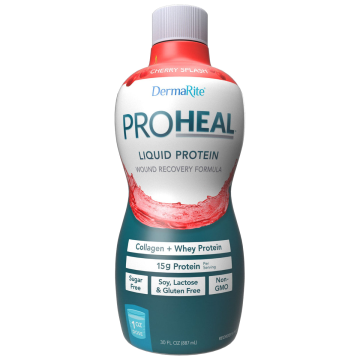 ProHeal™ Cherry Splash Liquid Protein Wound Recovery Formula
