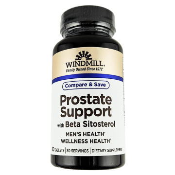 Prostate Support with Beta Sitosterol 60 Tablets by Windmill