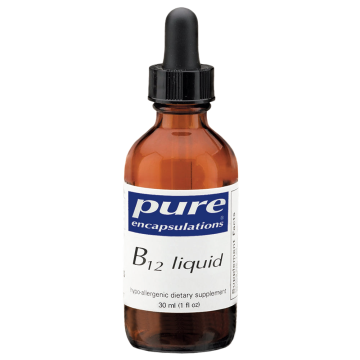 B12 5000 Liquid by Pure Encapsulations - 60 Count