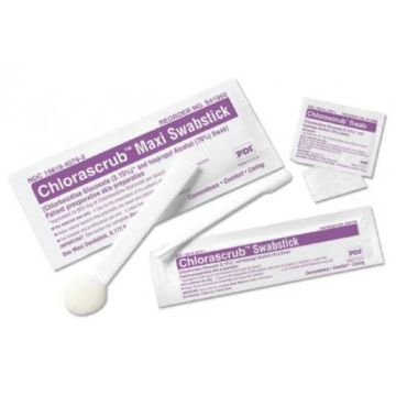 Chlorascrub Prevantics Swabstick - Case of 500