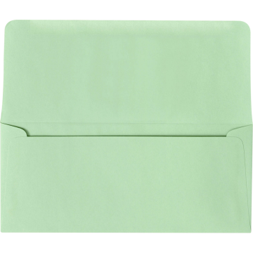 Remittance Envelopes (3 7/8 x 8 7/8 Closed) - Pastel Green 24lb
