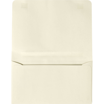 2-Way Remittance Envelopes (4 1/4 x 6 1/2 Closed) - Pastel Natural Cream 24lb