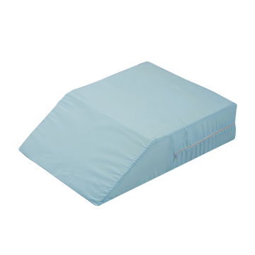 Mabis Dmi Healthcare Ortho Bed Wedge, Foam With Blue Zip Cover