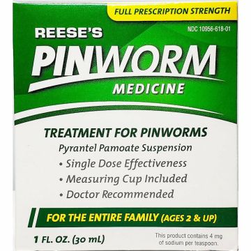Pinworm Medicine 1 fl oz by Reese's