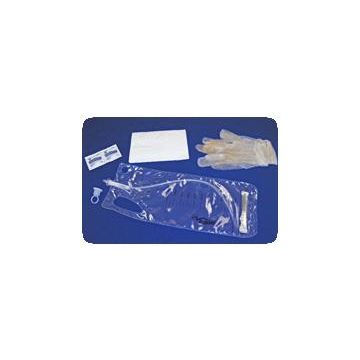 Magic3 Hydrophilic Intermittent Catheter Closed System - PVP Kit by Rochester Medical - 14 fr 16 inch