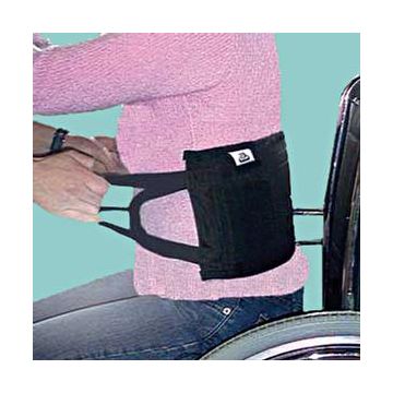 SafetySure Transfer Sling 19" L x 8" H, 3/8" Thickness, 4 Hand Grips by Mobility Transfer Systems
