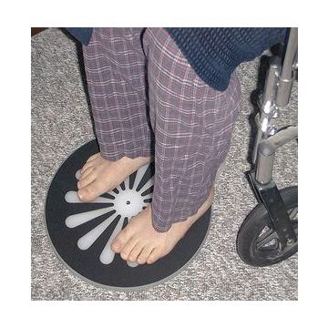 SafetySure Pivot Disc´, 400 lb. Weight Capacity by Mobility Transfer Systems- Singles