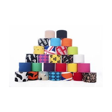 RockTape Kinesiology Tape, 2 inch x 16.4' - Singles - Black H2O