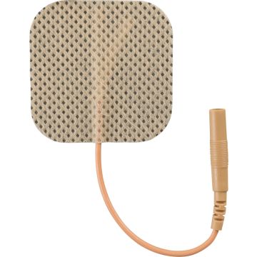 1.5" Square Cloth Electrodes - Pack of 4