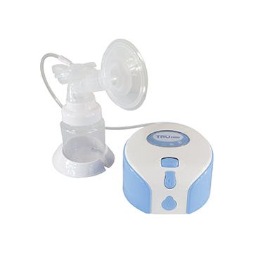 Viverity Single Electric Breast Pump with Collection Combo Kit by Roscoe Medical
