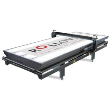Rollover Classic 67" x 132" Flatbed Applicator for Mounting and Laminating - 103317