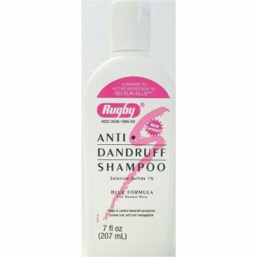 Anti-Dandruff Shampoo (1 or 3 Pack) by Rugby - 1 Pack