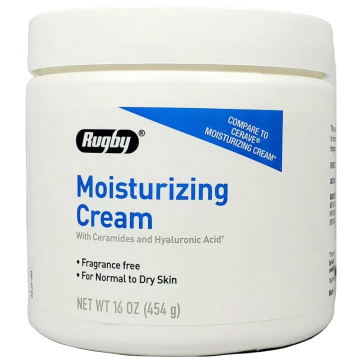Moisturizing Cream 16 oz each by Rugby (1 or 3 Pack) - 1 Pack