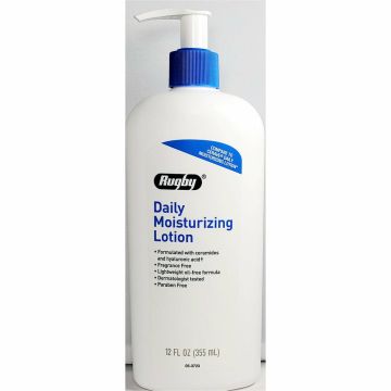 Daily Moisturizing Lotion 12 fl oz Each (1 or 3 Pack) by Rugby - 1 Pack