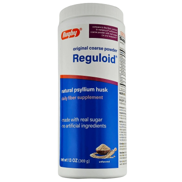 Reguloid Original Coarse Powder, 13 oz by Rugby (1 or 3 Pack) - 1 Pack