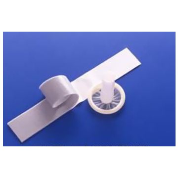 Condom Latex Male External Catheter with Tape by TeleFlex Medical - Single, 6 inch L x 1 inch W Foam Strap