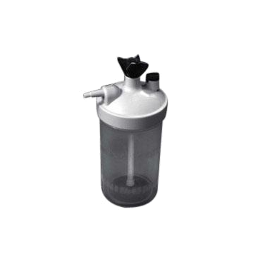 Salter Labs High Flow Dry Humidifier, 350 cc Bubble