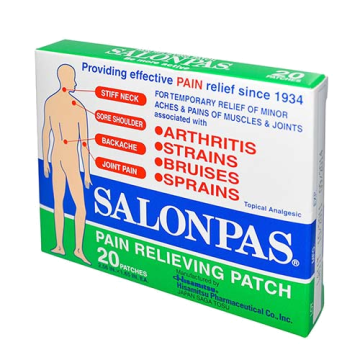 Salonpas External Pain Relief Patches by Hisamitsu America