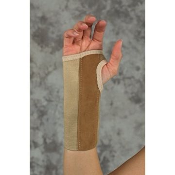 Elastic Wrist Brace with Palm Stay - Each - Right Medium