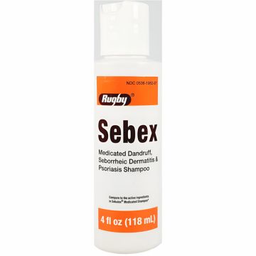 Sebex Medicated Dandruff Shampoo (1, 3 or 6 Pack) - 1 Pack
