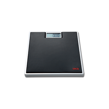 Seca Digital Floor Scale - Each - Black