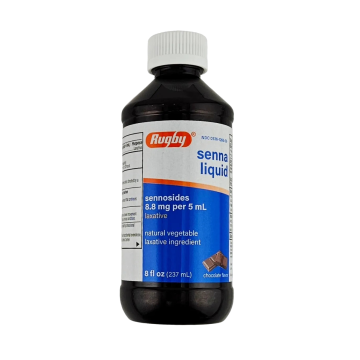 Senna Liquid (Chocolate Flavor) 8 fl oz by Rugby