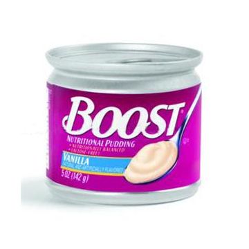 Oral Supplement Boost Nutritional Pudding Chocolate 5 oz. by Nestle