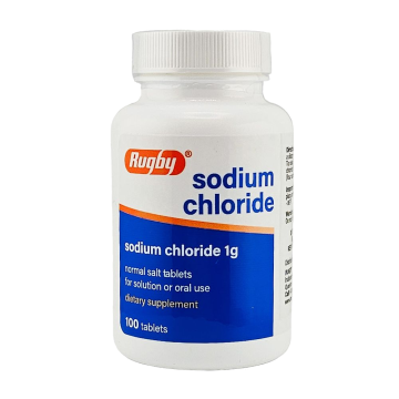 Sodium Chloride Tablets 1 g by Rugby