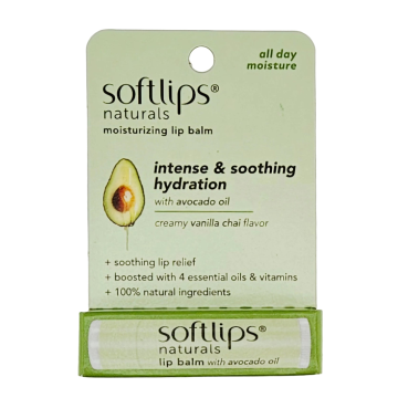Soft lips Naturals Moisturizing Lip Balm (1 or 3 Pack) - 3 Pack