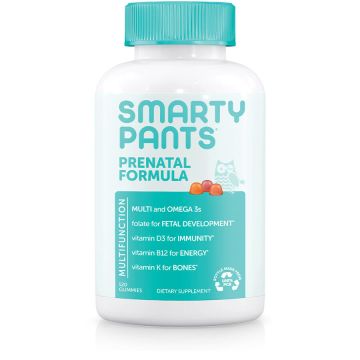 SmartyPants Prenatal Vitamins, 120 ct.