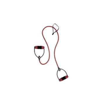 Harbinger Adjustable Resistance Cable - Each, Maroon, Medium resistance