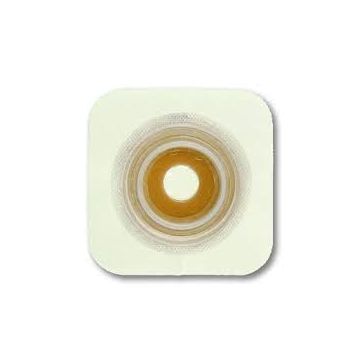 SUR-FIT Natura Moldable Durahesive Skin Barrier Fits by ConvaTec - Box of 10 - Box of 10, 1/2 inch to 7/8 inch Mold-to-Fit, 1-3/4 inch, Small