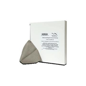 Silverlon Antimicrobial Negative Pressure Dressing by Argentum Medical - 4 X 5 Inch / Box (10 Each)