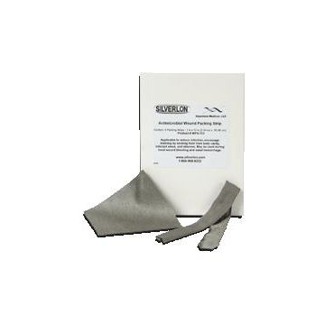 Silverlon Wound Contact Dressing Non-adhesive, Highly Conductive by Argentum Medical - 4 x 4-1/2 Inch / Each
