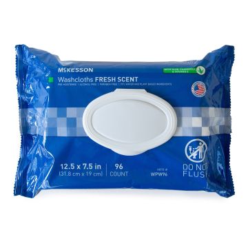 McKesson Personal Cleansing Wipe - Scented