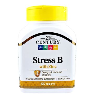 Stress B with Zinc Supplement by 21st Century